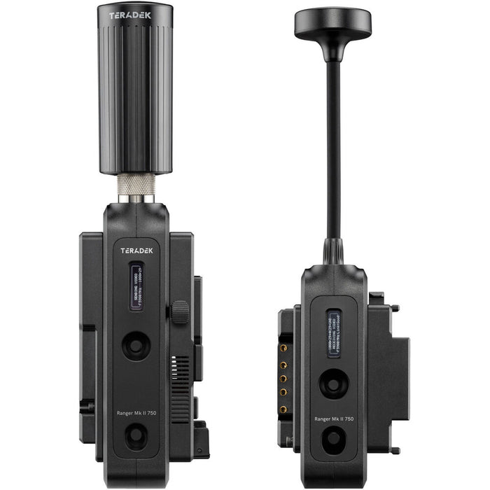 Teradek Ranger MK II 750 Wireless Video Transmission Set with V-Mount and 12G-SDI/HDMI Connectivity