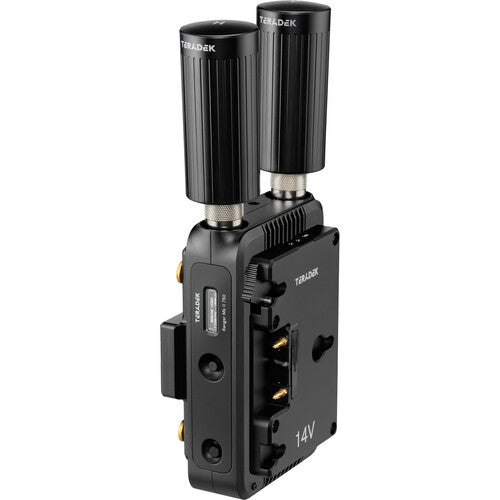 Teradek Ranger MK II 750 Wireless Transmitter with 12G-SDI and HDMI - Gold Mount