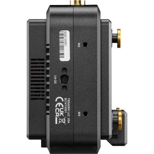Teradek Ranger MK II 750 Wireless Transmitter with 12G-SDI and HDMI - Gold Mount