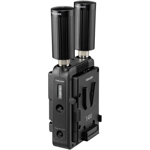 Teradek Ranger MK II 2500 Wireless Transmitter with 12G-SDI and HDMI V-Mount