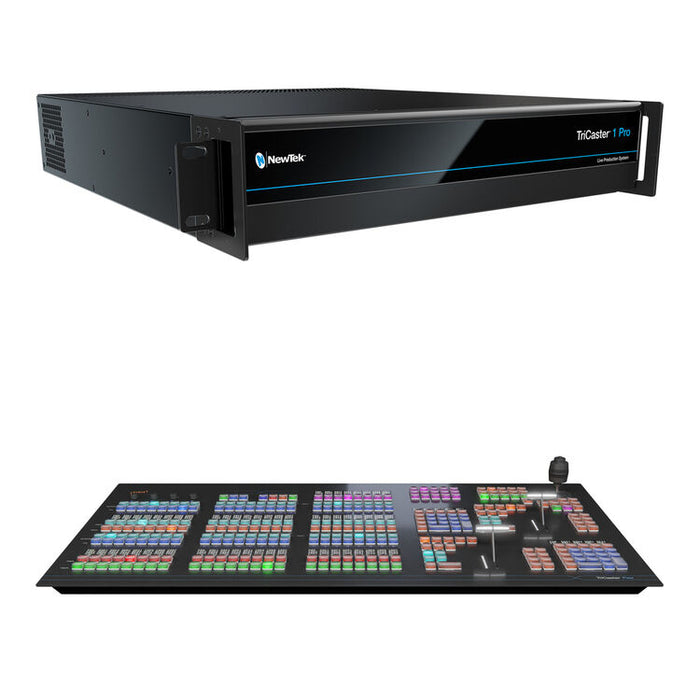 Vizrt TriCaster TC1 Pro and Flex Dual Control Panel Bundle