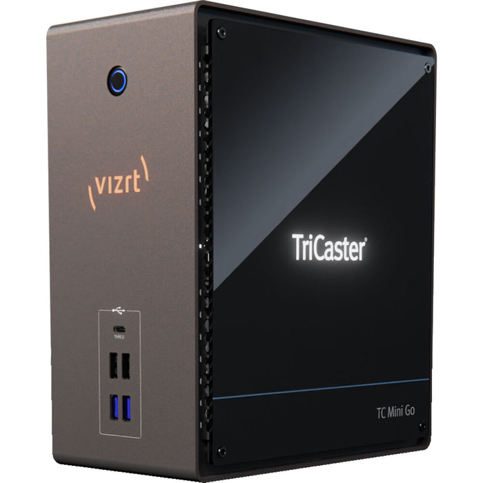 The TriCaster Mini Go (TCMG) is a compact live production system designed for content creators, offering up to four IP-based video inputs, integrated NDI® technology, and advanced features like Live Link for rendering web pages directly into your production. Its user-friendly interface and scalable architecture make it suitable for both beginners and seasoned professionals aiming to enhance their storytelling through video. 