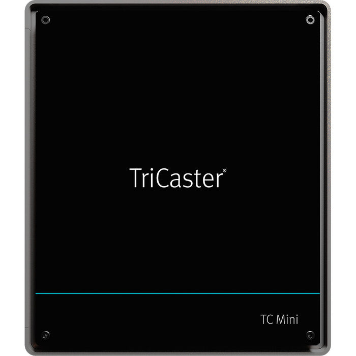 TriCaster Mini 4K UHD Bundle for live production streaming