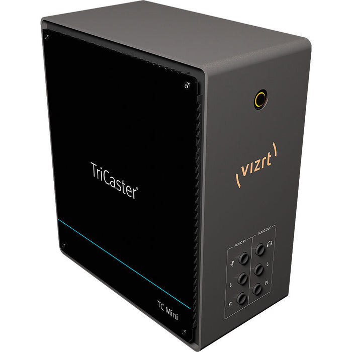 TriCaster Mini 4K UHD Bundle for live production streaming