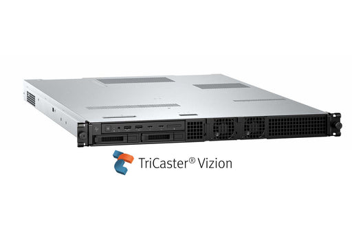 riCaster Vizion TCVIZION1RU0IO compact 1RU live production system with advanced broadcasting and streaming capabilities