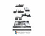 TriCaster Vizion TCVIZION1RU8IO professional 1RU live production system with 8-input 12G SDI capability, ideal for advanced broadcasting and streaming workflows