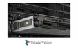 TriCaster Vizion TCVIZION1RU8IO professional 1RU live production system with 8-input 12G SDI capability, ideal for advanced broadcasting and streaming workflows