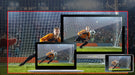 Vizrt 3P22RU 3Play 3P2 broadcast production system for live sports, offering advanced video replay and multi-channel playback capabilities.