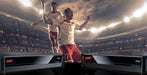 Vizrt 3P22RU 3Play 3P2 broadcast production system for live sports, offering advanced video replay and multi-channel playback capabilities.