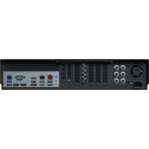 Vizrt 3Play Vivid professional sports replay system with dedicated control panel in a 2RU chassis