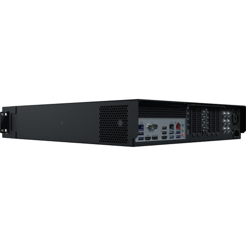 Vizrt 3Play Vivid professional sports replay system with dedicated control panel in a 2RU chassis