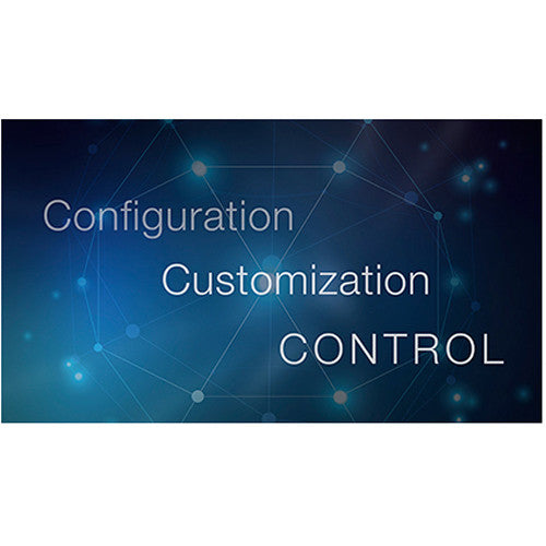 Vizrt 4Stripe Control Panel featuring four versatile stripes and customizable buttons for live production control.