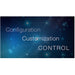 Vizrt 4Stripe Control Panel featuring four versatile stripes and customizable buttons for live production control.