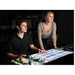 Vizrt 4Stripe Control Panel featuring four versatile stripes and customizable buttons for live production control.