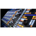 Vizrt 4Stripe Control Panel featuring four versatile stripes and customizable buttons for live production control.