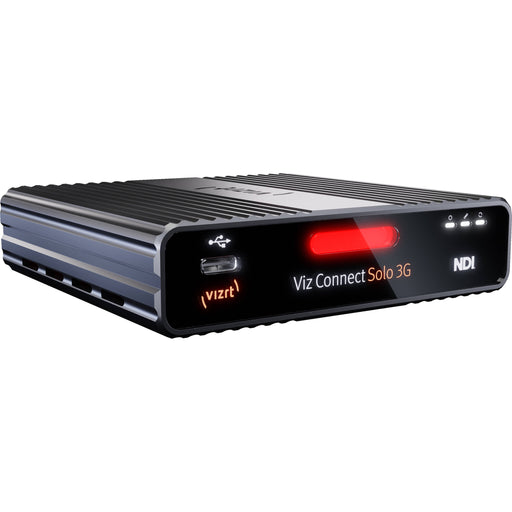 Vizrt Viz Connect Solo 3G (VCS3G) portable SDI-to-IP streaming encoder