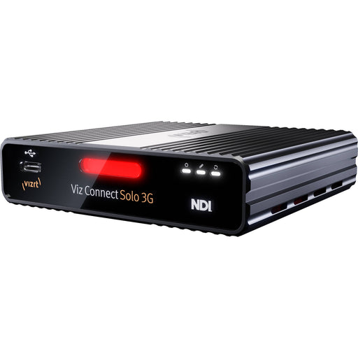 Vizrt Viz Connect Solo 3G (VCS3G) portable SDI-to-IP streaming encoder