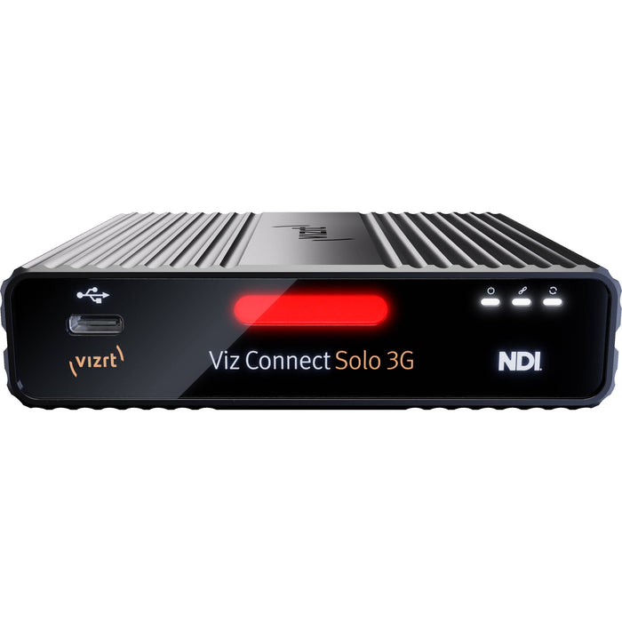 Vizrt Viz Connect Solo 3G (VCS3G) portable SDI-to-IP streaming encoder