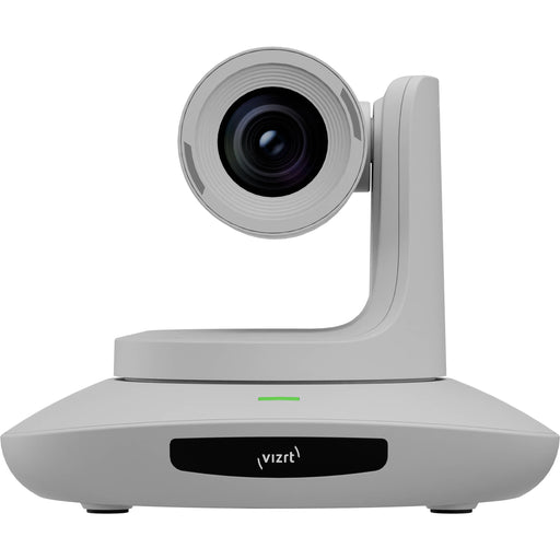 Vizrt VPTZ3W PTZ camera with 4K resolution and NDI support, providing precise pan, tilt, and zoom control for professional broadcast and live production environments