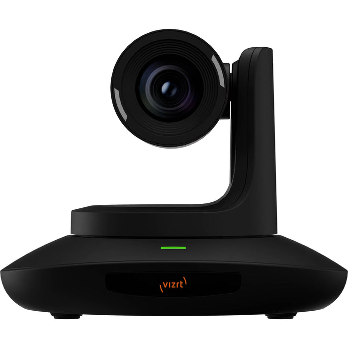 Vizrt VPTZ3B 4K PTZ camera with NDI support, offering precise pan, tilt, and zoom control for professional broadcast and live production environments.