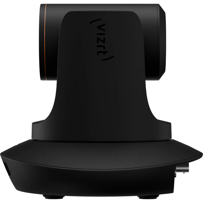 Vizrt VPTZ3B 4K PTZ camera with NDI support, offering precise pan, tilt, and zoom control for professional broadcast and live production environments.