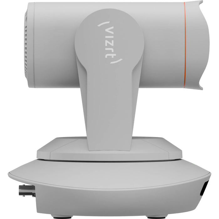 VPTZ3UHDW Vizrt PTZ NDI camera with 4K resolution, offering advanced pan, tilt, and zoom control for professional broadcast and live production environments.