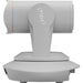 VPTZ3UHDW Vizrt PTZ NDI camera with 4K resolution, offering advanced pan, tilt, and zoom control for professional broadcast and live production environments.