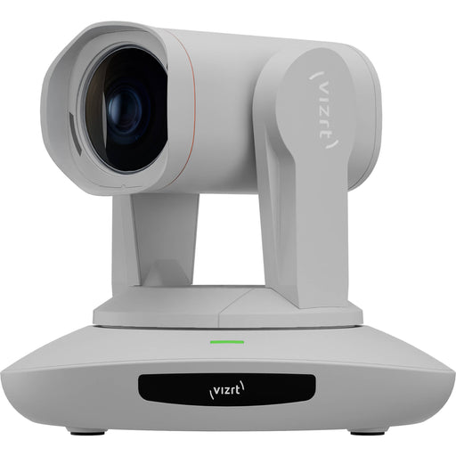 VPTZ3UHDW Vizrt PTZ NDI camera with 4K resolution, offering advanced pan, tilt, and zoom control for professional broadcast and live production environments.