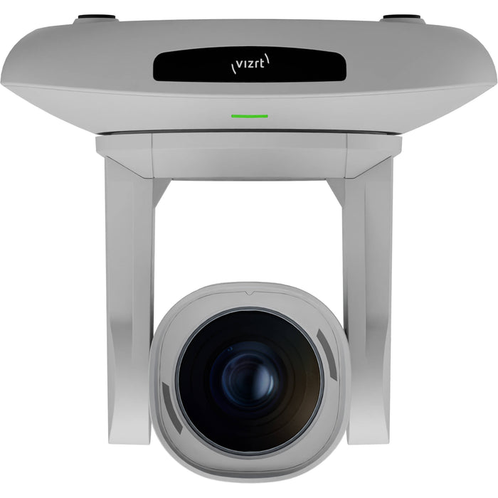 VPTZ3UHDW Vizrt PTZ NDI camera with 4K resolution, offering advanced pan, tilt, and zoom control for professional broadcast and live production environments.