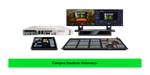 VIZRT Campus Stadium Vizionary bundle with 16 SDI I/O rack, Flex dual control panel and 3Play 3P2 replay system