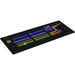 Vizrt FCP Flex Panel interface showcasing intuitive broadcast control and real-time graphics management.