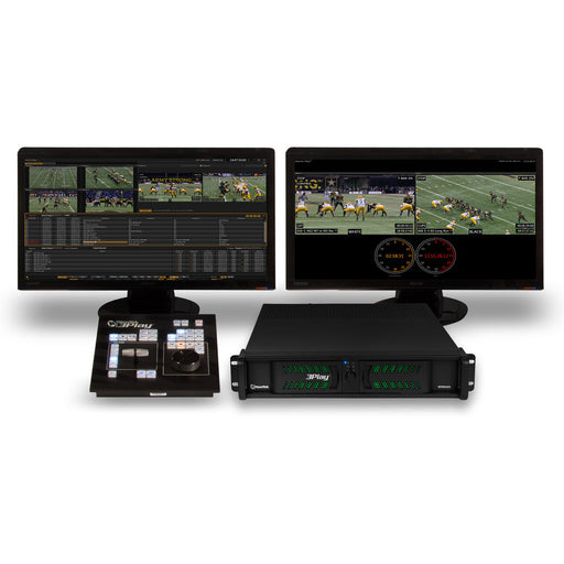 Vizrt NewTek 3Play 425 Replay System with Control Surface