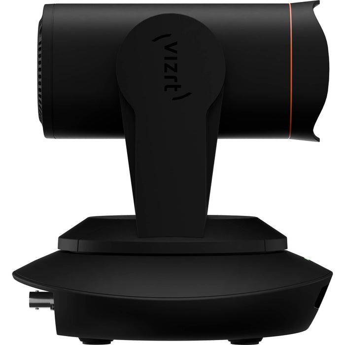 VPTZ3UHDB Vizrt PTZ NDI camera with 4K resolution, offering advanced pan, tilt, and zoom control for professional broadcast and live production environments.