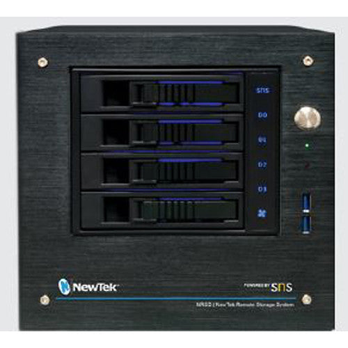 Vizrt NRS SNS 4-Bay NRSD Networked Storage System