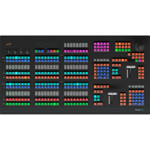 Vizrt TriCaster Flex Dual Control Panel FDCP with advanced live production controls