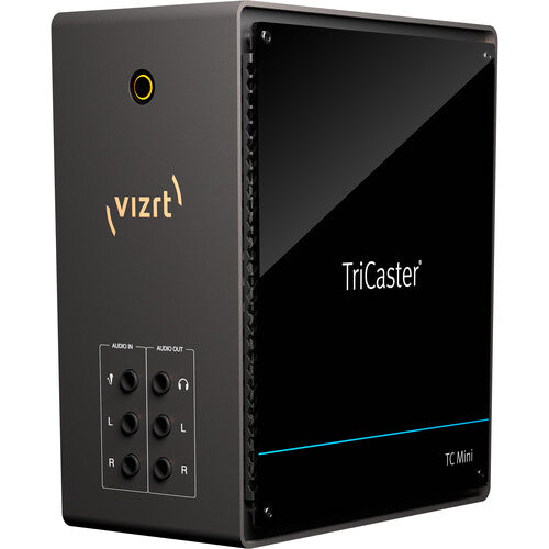 Vizrt TriCaster Mini 4K Bundle with Viz Connect Solo 12G