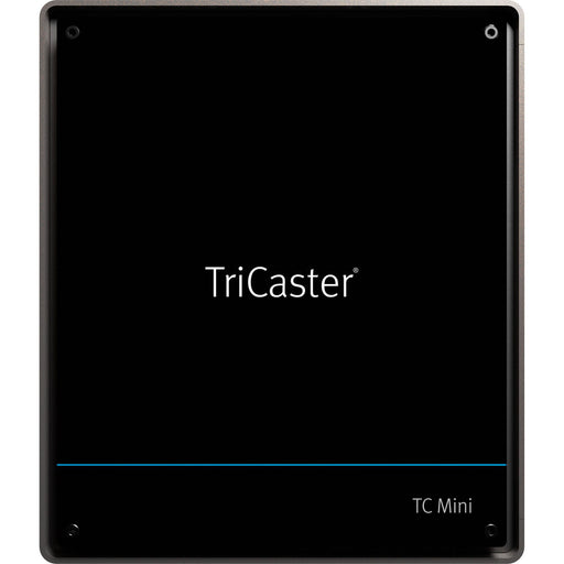 Vizrt TriCaster Mini 4K Bundle with Viz Connect Solo 12G
