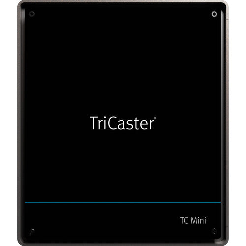 Vizrt TriCaster Mini 4K production system with Viz Connect Solo 12G for 4K UHD live streaming
