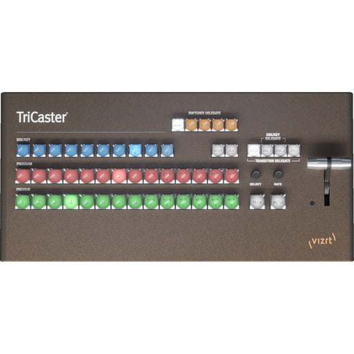 Vizrt TriCaster Mini Control Panel TCM4KCSR2 – Professional Video Production Hardware
