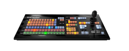 Vizrt TriCaster TC1SP compact control panel with 14 illuminated buttons