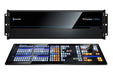 Powerful, IP-native 32‑input live production switcher with 4K, NDI, streaming, virtual sets & automation.