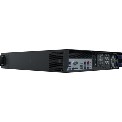 Vizrt TriCaster Vizion 16 SDI I/O 2RU professional live production system with NDI, SDI, graphics, recording and streaming