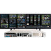 Vizrt TriCaster Vizion 1 RU live production system with 16 SDI inputs and outputs for professional broadcast, sports, live events, and studio production.