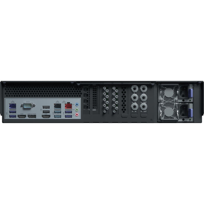 Vizrt TriCaster Vizion 2RU professional live production system with NDI, IP video, SDI, graphics, recording and streaming