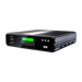 Vizrt VCS12G video converter, showcasing compact and durable design with clearly visible 12G-SDI input/output ports, status indicators, and Vizrt branding, suitable for professional video production setups.