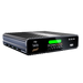 Vizrt VCS12G video converter, showcasing compact and durable design with clearly visible 12G-SDI input/output ports, status indicators, and Vizrt branding, suitable for professional video production setups.