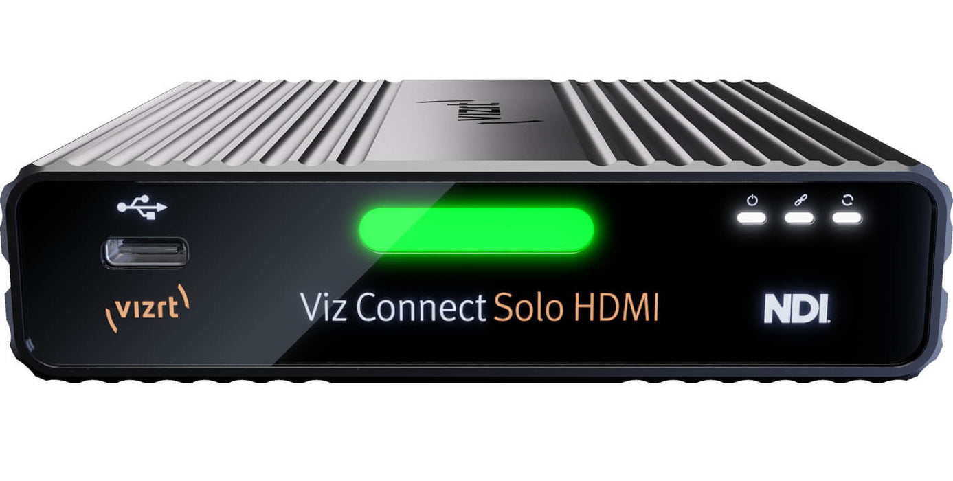 Vizrt Viz Connect Solo HDMI video streaming encoder