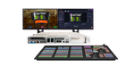 VIZRT Vizion Rack bundle with 16 SDI I/O and Flex dual control panel