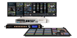 VIZRT Vizion Rack bundle with 16 SDI I/O, Flex dual control panel & Viz connect audio interface