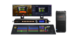 VIZRT Vizion Tower bundle with 16 SDI I/O, Flex control panel and Viz Connect Audio interface
